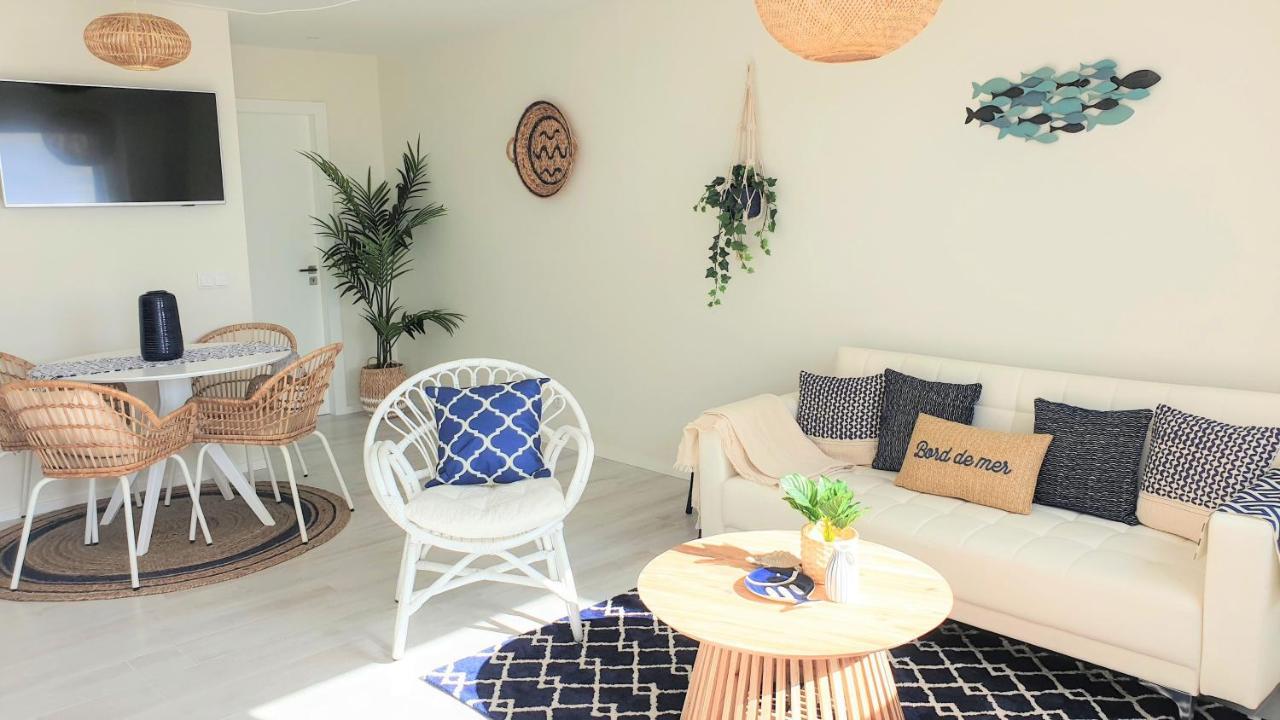 The Shore @ Atlantic Beach - Waterfront Beach House, Tiny Pool, Terrasse Espinho  Buitenkant foto