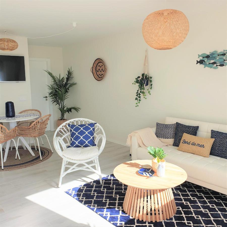 The Shore @ Atlantic Beach - Waterfront Beach House, Tiny Pool, Terrasse Espinho  Buitenkant foto