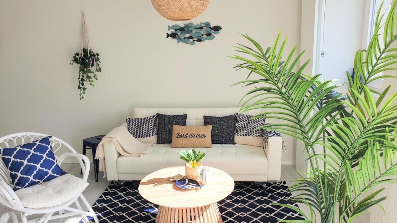 The Shore @ Atlantic Beach - Waterfront Beach House, Tiny Pool, Terrasse Espinho  Buitenkant foto