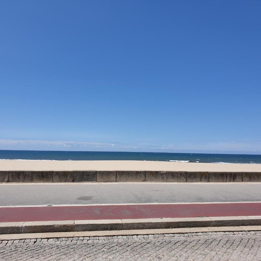 The Shore @ Atlantic Beach - Waterfront Beach House, Tiny Pool, Terrasse Espinho  Buitenkant foto