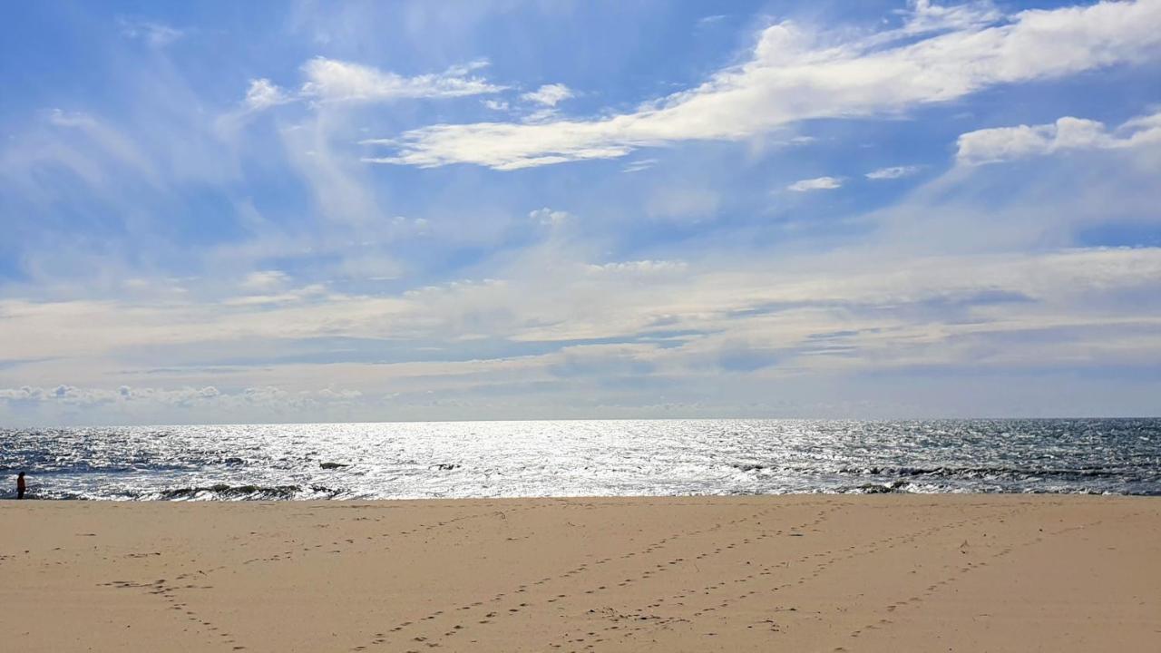 The Shore @ Atlantic Beach - Waterfront Beach House, Tiny Pool, Terrasse Espinho  Buitenkant foto