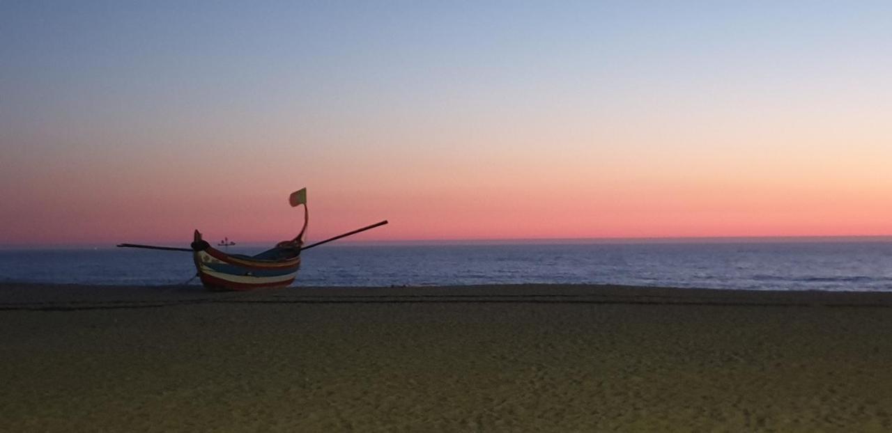 The Shore @ Atlantic Beach - Waterfront Beach House, Tiny Pool, Terrasse Espinho  Buitenkant foto